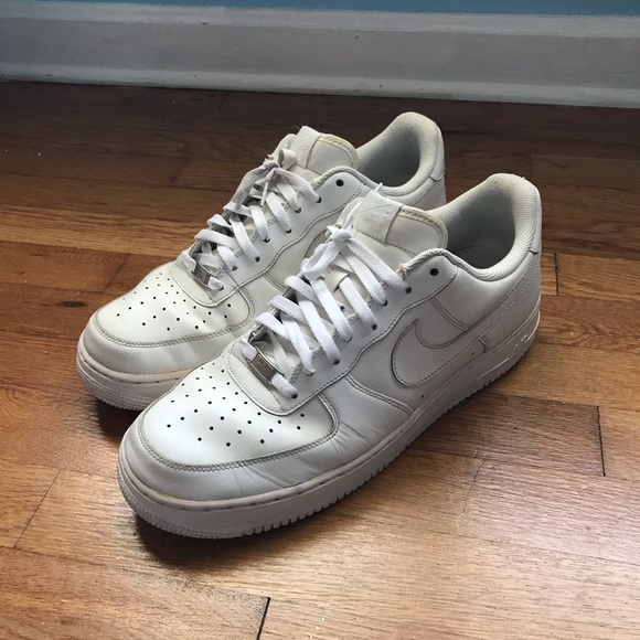 Nike Other - White Nike Air Force ones